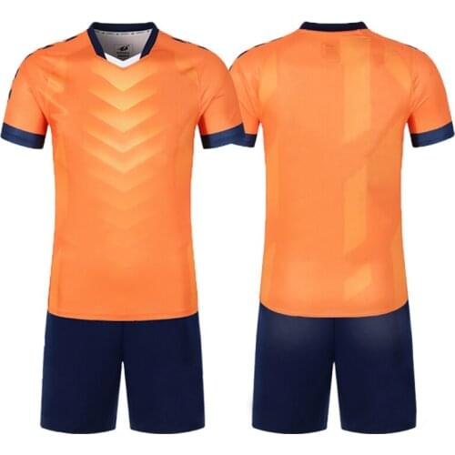 Soccer Jerseys 2019 New Sets Football Uniform For Men Boys Team Club Training Survetement Football Shirt