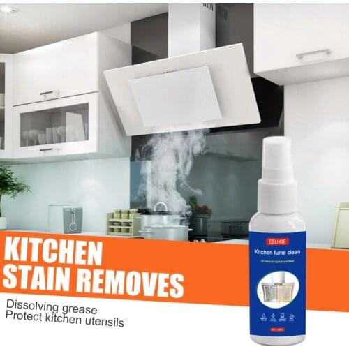 Hot Sale Kitchen Oil Stain Cleaner Range Hood Cleaner To Heavy Oil Stain Cleaner Grease Cleaning Clear Agent All-Purpose Cleaner