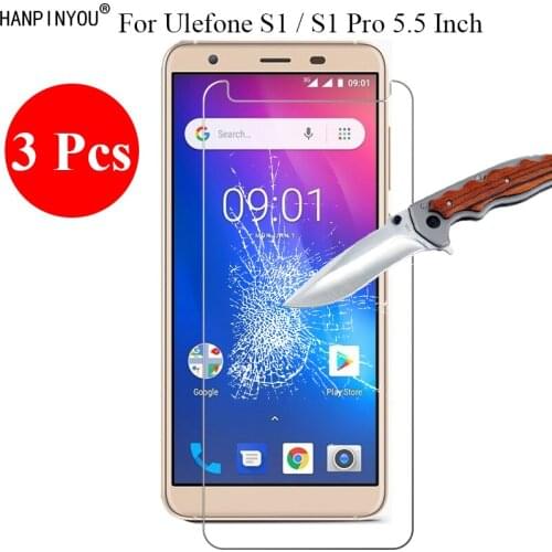 HANPINYOU Screen Protectors For Ulefone S1