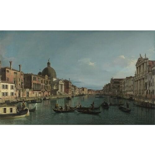 Antique handpainted oil painting picture print on canvas living room wall decor supply art picture wholesale craft