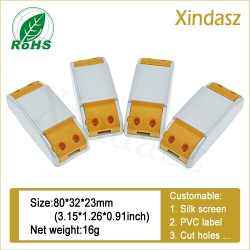 80*32*23mm LED power driver enclosure Industrial Control Enclosure Plastic Equipment Case
