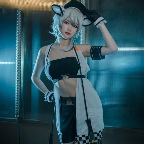 Game Arknights Cliffheart Cosplay Costume Women Fancy Suits Full Sets Cute Halloween Carnival Uniforms Anime Clothes Outfits