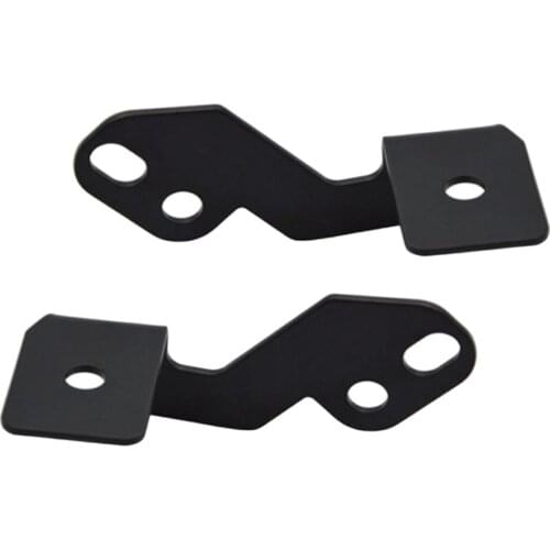 A-Pillar LED Work Light Mount Brackets Compatible with UTV 2014-2020 Polaris RZR XP 1000 & 2015-2020 Polaris RZR 900 EPS