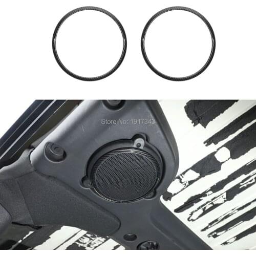 Car Roof Speaker Cover Guard Protect Decor for Jeep Wrangler JK 2007-2014 Car Styling Accessories