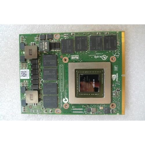 Quadro K5000M K5000 GDDR5 4GB Vedio Graphics Card N14E-Q5-A2 With X-Bracket For Dell Precision M6600 M6700 M6800 100% Test Well