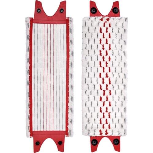 Microfiber Floor Mop Pad Replacement for Vileda UltraMax Mop Refill Floor Washable Replacement Set Replace Flat Mop Cloth Spray