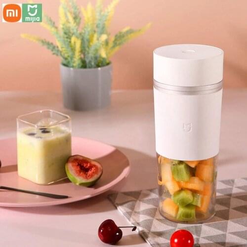 Xiaomi MIJIA 300ML Mini Juice Blender Portable USB-C Charge Juicer Fruit Cup Food Processor Electric Kitchen Mixer Quick Juicing