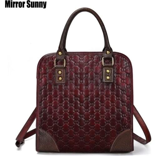 MIRROR SUNNY Women's Black Bags