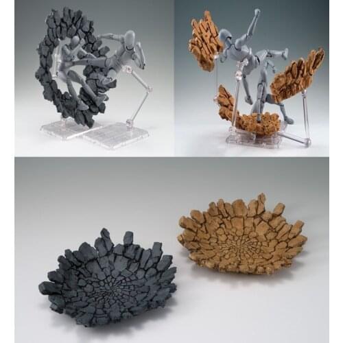 Ultra Nirvana model Blasting rock effect impact for Humonoid Collectible Figurine kids toys