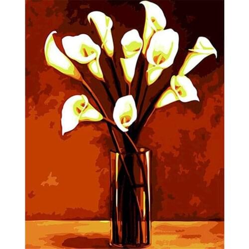 Sunflowers Flower DIY Cross Stitch 11CT Embroidery Kits Craft Needlework Set Printed Canvas Cotton Thread Home Design