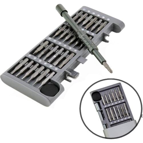 49 in 1 Precision Screw driver Set Magnetic Screw Driver Bits Torx Hex Bit Handle Mobile Phone Repair Screwdrive Kit Tools