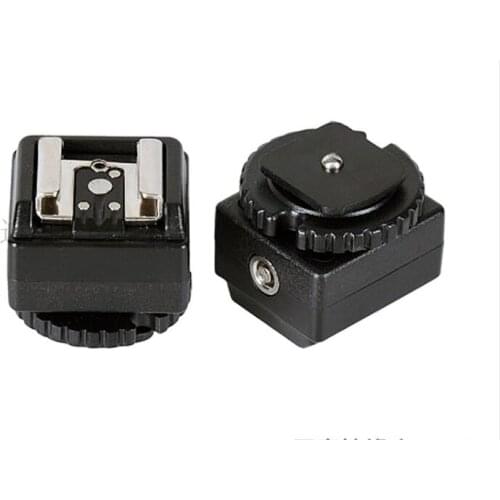 New C-N2 Hot Shoe Converter Adapter PC Sync Port Kit For Nikon Flash To Canon D-SLR Camera