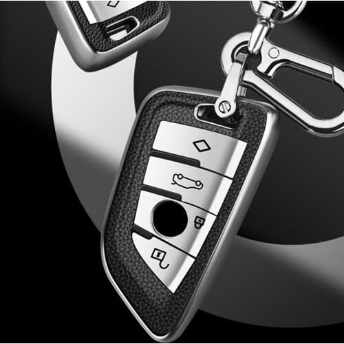 New Soft TPU Key Case cover for car For BMW X5 F15 X6 F16 G30 7 Serie G11 X1 F48 F39 Shell Car StylingKey Protection keychain