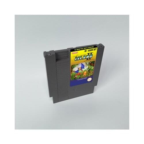 Adventure Island II 2 - 72 pins 8bit game cartridge