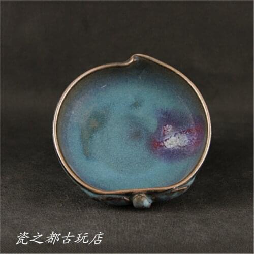Song Junyao peach wash, hand washing, hand made antique porcelain free delivery