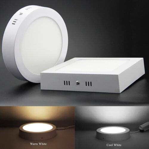 Surface Mounted LED Downlight Ceiling Panel Lighting lamp High Lumens 25W LED Indoor Light 1pcs/lot, Free Ship