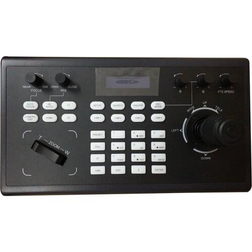 PTZ IP Joystick Controller HDMI SDI IP Camera Control with ONVIF VISCA