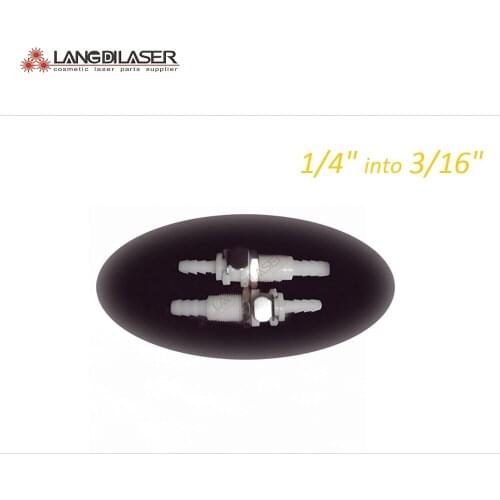 Size : 1/4 inch chang 3/16 inch , CPC connector ,YRC connector, connector for IPL laser system , IPL handpiece connector