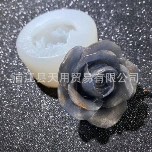 Rose Epoxy Decoration Mold 15-831