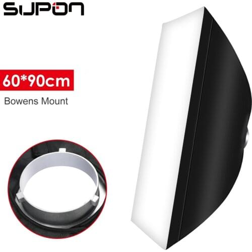 60cm*90cm Softbox Bowens Mount soft box Speedlite Studio Strobe Photo Reflective Diffuser photography accessories For GODOX