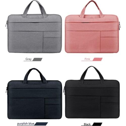Multifunctional Oxford cloth waterproof laptop bag, suitable for 13 15 15.6 inch MacBook Air Pro MacBook computer cloth cover