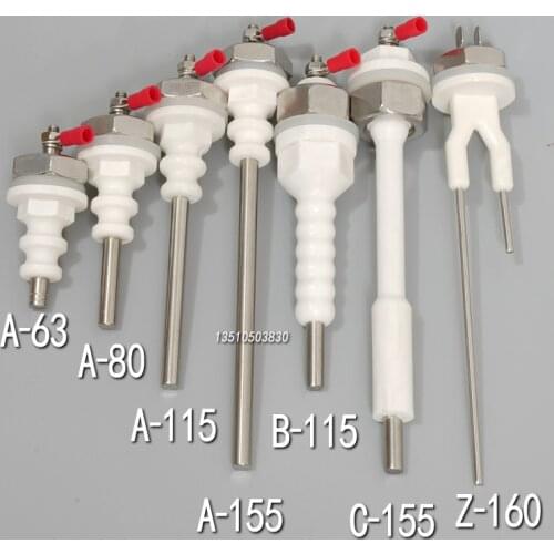 Stainless steel 316 water heater high temperature liquid level water level electrode sensor probe water level head