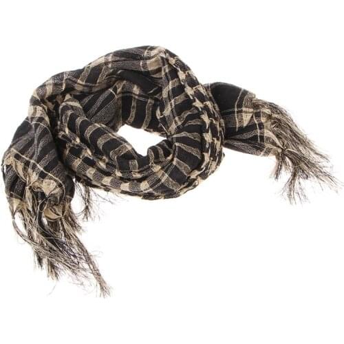 Military Keffiyeh Arab Scarf Hunting Cycling Shawl Head Wrap Camo