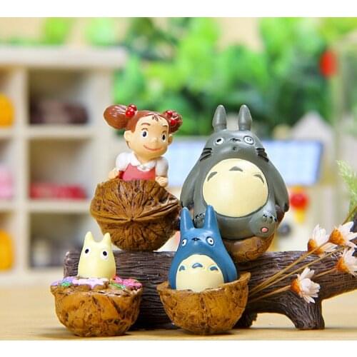Japan Anime Cartoon Totoro Miyazaki Model Action Figure for Children Adult
