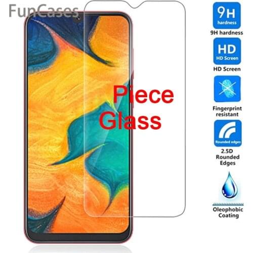 2 Piece Screen Protector for Samsung A50 A30 A10 M10 M20 Tempered Glass 9H Phone Film for Galaxy A70 A40 A20 M30 C5 C7 C8 C9 Pro
