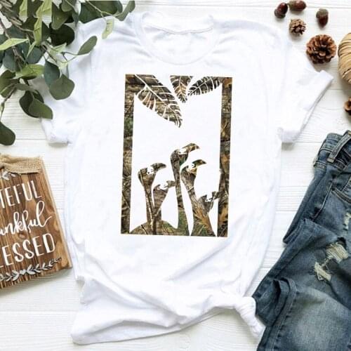 Fashion Tshrts Ladies New T-shirt Womens T-shirt Pattern T-shirt Summer Short Sleeve Round Neck Top Female T-shirt