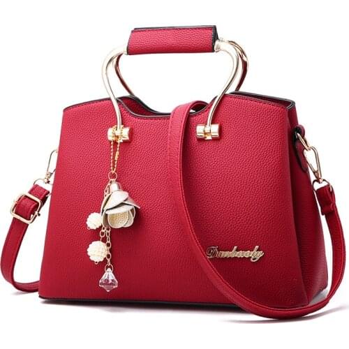 Womens Handbag New Fashion Shoulder Bag Simple and Versatile Messenger Bag High Quality Big Bag Cool Womens Bag Bolsa Feminina