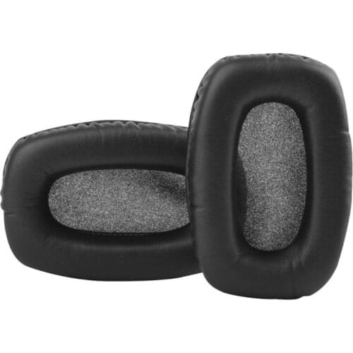 1 Pair Black Ear Cushion Earpads for Beyerdynamic DT100 D1T02 DT108 DT109 Headphones