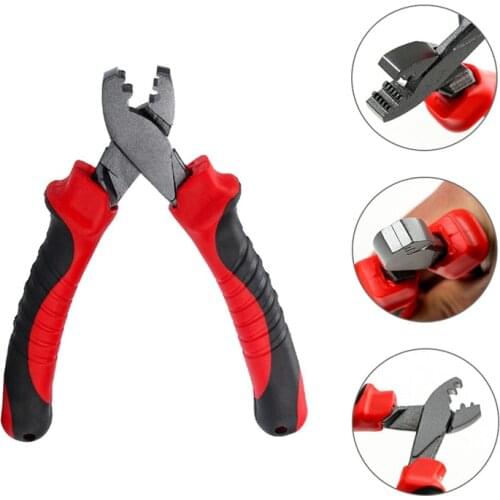 1PC Fishing Crimping Pliers Fishing Line Barrel Sleeves Fishing Cutter Scissors for Grip Hooks Split Rings Fishing Tackle
