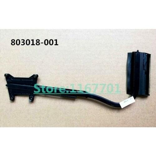 100% Original CPU cooling Radiator Heatsink for HP Zbook15 850 G2 855 G2 750 G2 803018-001 6043B0138704 integrated