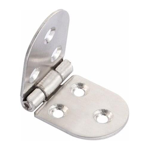4pcs/Lot Hardware 201 Stainless Steel Flush Furniture Hinge Cabinet Door Table Hinge