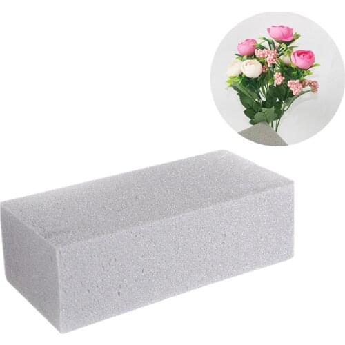8pcs Flower Brick Mud Florist Supplies Dry Form Flower Holder Oasis Water Absorption For Home Wedding Decoration 23.5*11.2*7.5cm