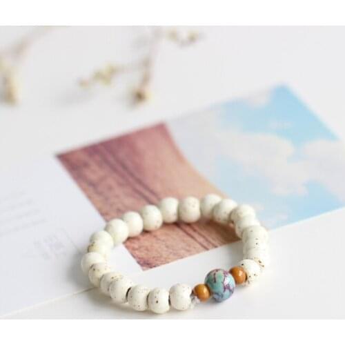 Agebler White Bracelets
