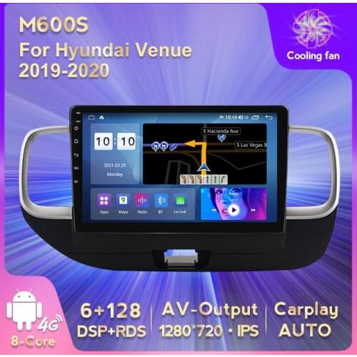 MEKEDE for Hyundai Venue 2019 2020 Right Car Radio Multimedia Video Player Navigation Stereo GPS Android 11 No 2din 2 Din Dvd BT