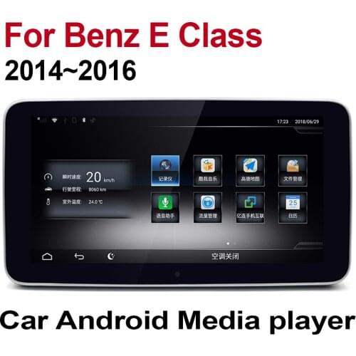 Car For Mercedes Benz E Class 2014 2015 2016 Android Radio GPS Multimedia player NTG stereo HD Screen Navigation
