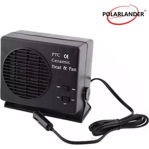 Car Fan 150W 300W Ceramic Auto Car Truck Fan Heater Portable Window Defroster 12V Vehicle Cooling Cooler Heater Warmer Fan