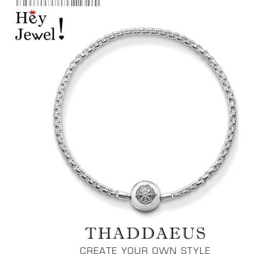 Karma Diy Link Chain Bracelets,2020 New 925 Sterling Silver Gift for Men & Women ,Europe Style Fashion Jewelry Beads Acessories