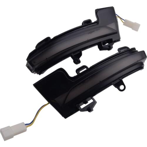 Dynamic Sequential Amber Turn Signal LED Rearview Mirror Indicator Blinker Lamp Light fit for Skoda Octavia Mk3 5E 2013-2019