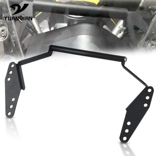 For SUZUKI V-Strom DL 650/XT 2017-2020 Motorcycle GPS Navigation Mount Mounting Bracket Adapter Holder DL 1000 V-Strom 2017-2019