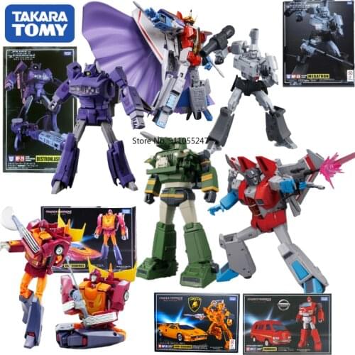 TAKARA TOMY IN BOX KO TKR Transformation Figure Masterpiece MP-05 MP-06 MP-11 MP-12 MP-13 Action Figure Chart Out of Print Rare