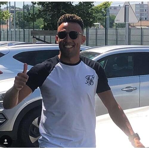 Men Fashion Summer Kanye West t shirt Sik Silk Men Casual Hip Hop Irregular Curved Hem Short Sleeved Splicing T-shirts