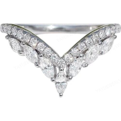 Hot YaYI Jewelry Fashion Princess Cut Prong Setting White AAA Cubic Zirconia Silver Color Engagement Wedding Precious Gift Rings