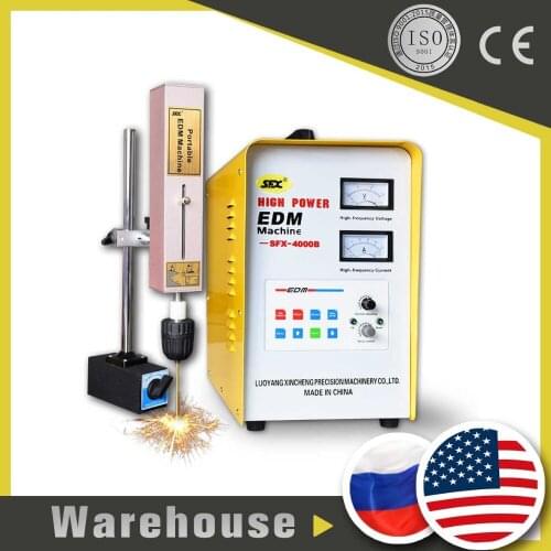 Thread tap remover engineer broken drill removal portable EDM machine