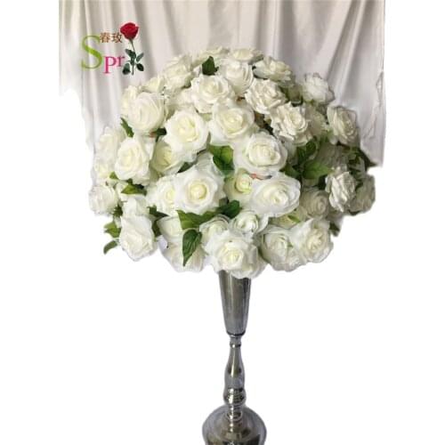SPR Artificial Peony flower wedding table centerpieces supplies decorative flower ball wholesale