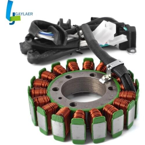 Motorcycle Generator Stator Coil for Yamaha XV125 XV250 Virago 125 250 1988-2016 TT600 TT600R TT600E 1994-2004 XT600 XT600E