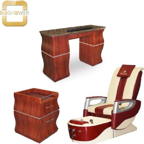 Doshower hair salon chairs of pedicure spa chairs with footrest